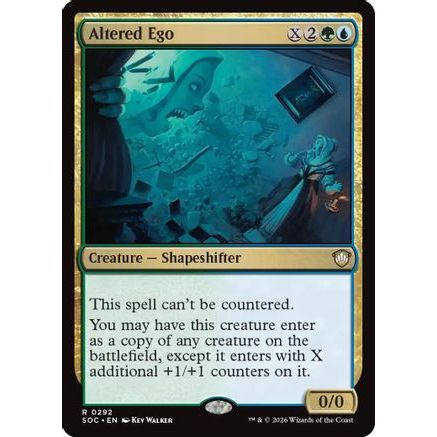 Altered Ego (SOC-292) - Commander: Secrets of Strixhaven