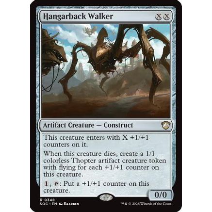 Hangarback Walker (SOC-348) - Commander: Secrets of Strixhaven