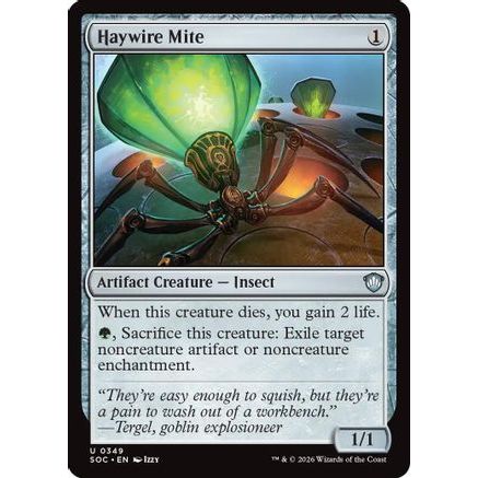 Haywire Mite (SOC-349) - Commander: Secrets of Strixhaven