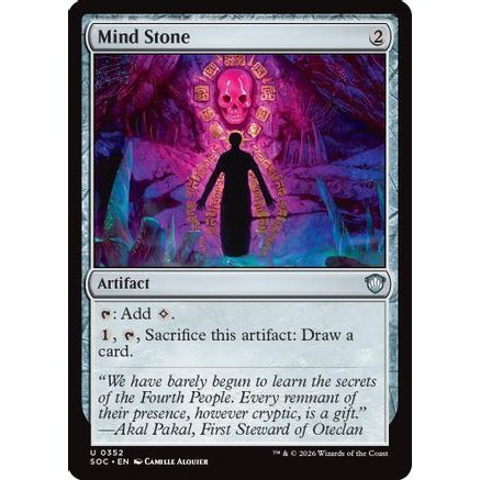 Mind Stone (SOC-352) - Commander: Secrets of Strixhaven