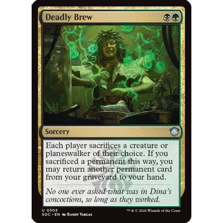 Deadly Brew (SOC-303) - Commander: Secrets of Strixhaven