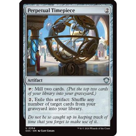 Perpetual Timepiece (SOC-354) - Commander: Secrets of Strixhaven