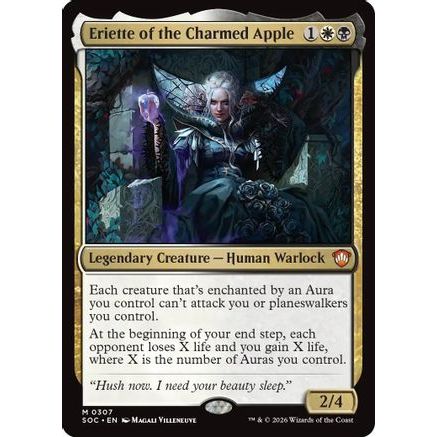 Eriette of the Charmed Apple (SOC-307) - Commander: Secrets of Strixhaven