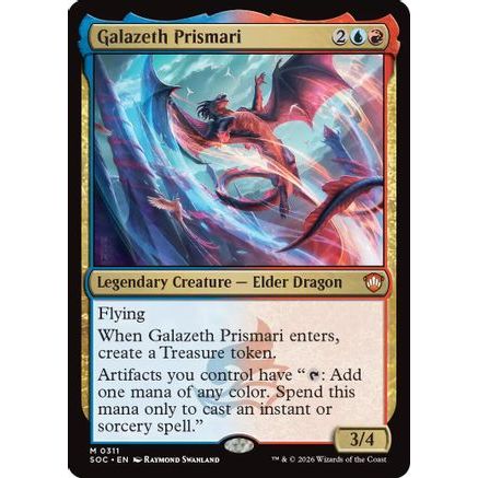 Galazeth Prismari (SOC-311) - Commander: Secrets of Strixhaven
