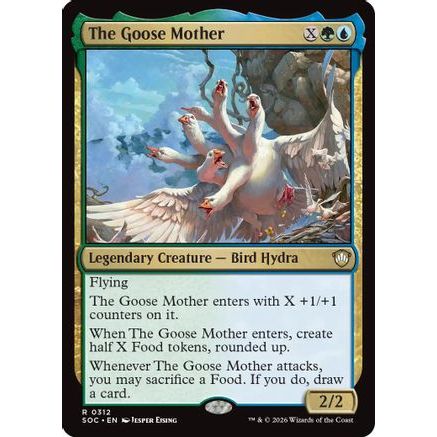 The Goose Mother (SOC-312) - Commander: Secrets of Strixhaven