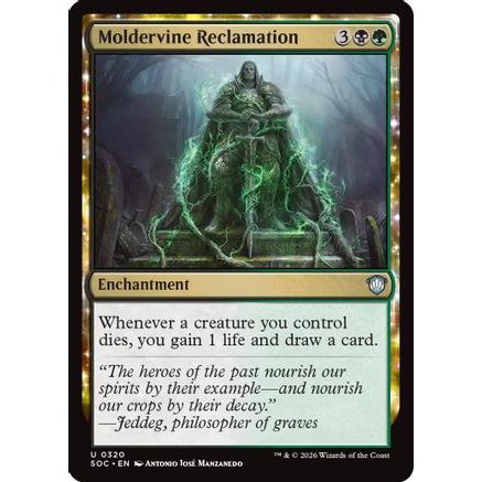Moldervine Reclamation (SOC-320) - Commander: Secrets of Strixhaven