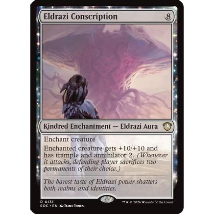 Eldrazi Conscription (SOC-131) - Commander: Secrets of Strixhaven