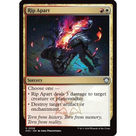 Rip Apart (SOC-328) - Commander: Secrets of Strixhaven