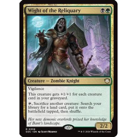 Wight of the Reliquary (SOC-338) - Commander: Secrets of Strixhaven