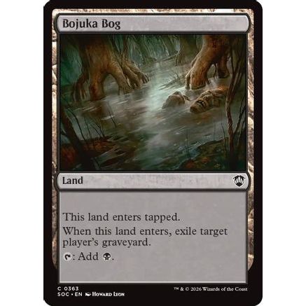 Bojuka Bog (SOC-363) - Commander: Secrets of Strixhaven
