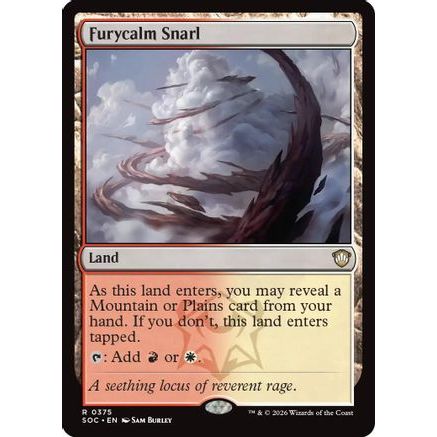 Furycalm Snarl (SOC-375) - Commander: Secrets of Strixhaven