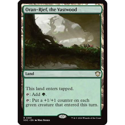 Oran-Rief, the Vastwood (SOC-391) - Commander: Secrets of Strixhaven