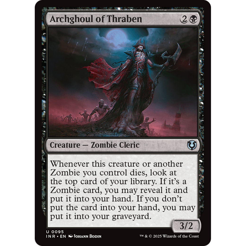 Archghoul of Thraben (INR-095) - Innistrad Remastered Foil
