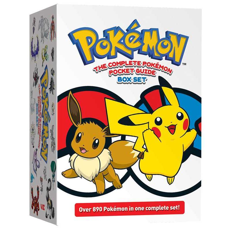 Pokémon: The Complete Pokémon Pocket Guide Box Set by: Paperback; 1112 pages / English