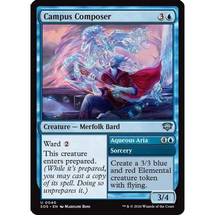 Campus Composer (SOS-040) - Secrets of Strixhaven