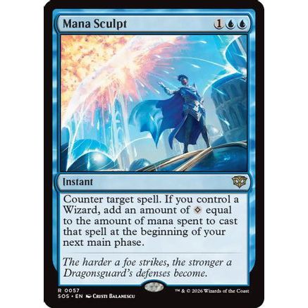 Mana Sculpt (SOS-057) - Secrets of Strixhaven