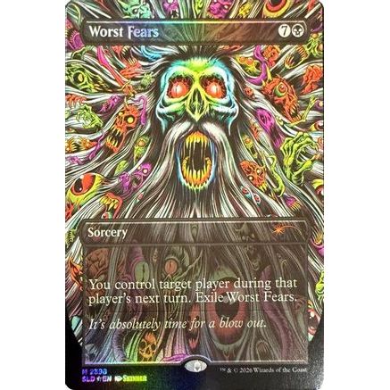 Worst Fears (SLD-2396) - Secret Lair Drop Series Foil