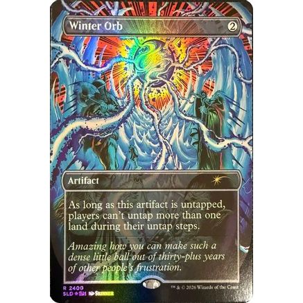 Winter Orb (2400) (SLD-2400) - Secret Lair Drop Series Foil