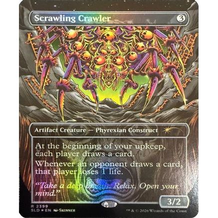 Scrawling Crawler (SLD-2399) - Secret Lair Drop Series Foil