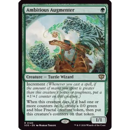 Ambitious Augmenter (SOS-140) - Secrets of Strixhaven Foil