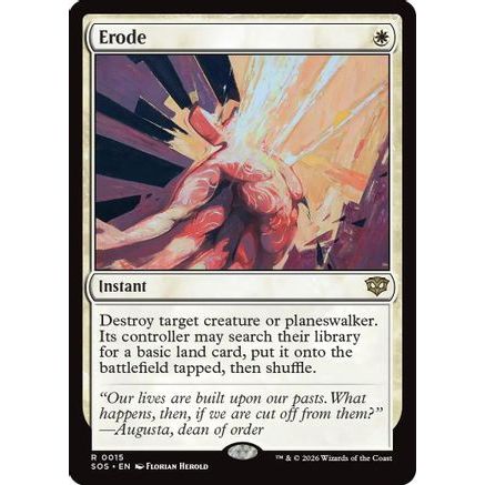 Erode (SOS-015) - Secrets of Strixhaven