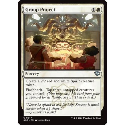 Group Project (SOS-017) - Secrets of Strixhaven