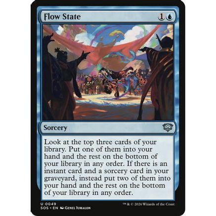 Flow State (SOS-049) - Secrets of Strixhaven Foil