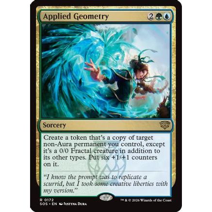 Applied Geometry (SOS-172) - Secrets of Strixhaven