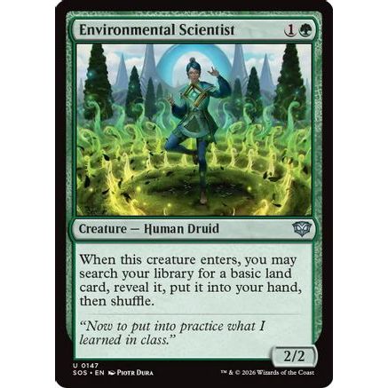 Environmental Scientist (SOS-147) - Secrets of Strixhaven Foil