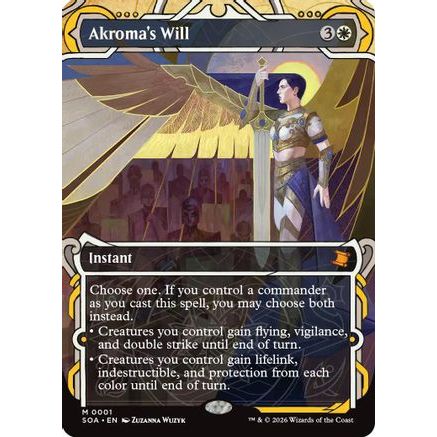 Akroma's Will (SOA-001) - Secrets of Strixhaven: Mystical Archive