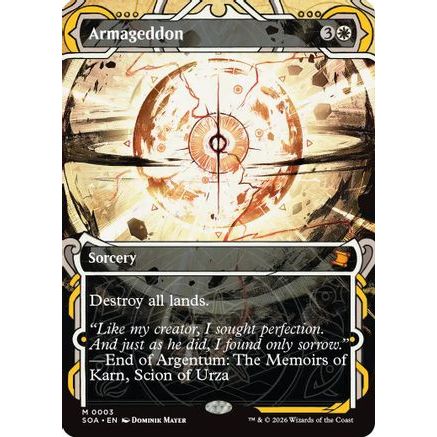 Armageddon (SOA-003) - Secrets of Strixhaven: Mystical Archive