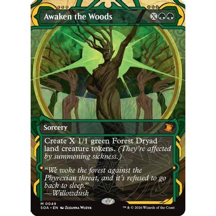 Awaken the Woods (SOA-049) - Secrets of Strixhaven: Mystical Archive