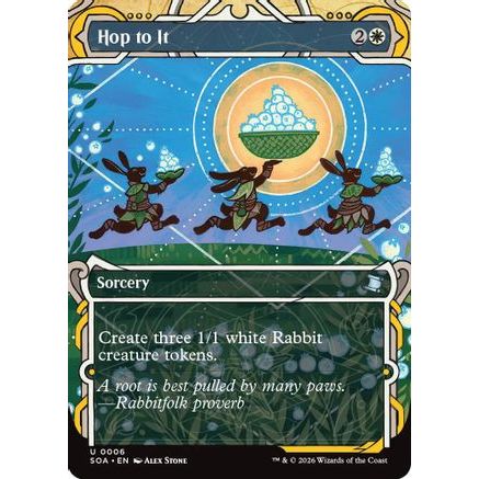 Hop to It (SOA-006) - Secrets of Strixhaven: Mystical Archive