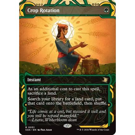 Crop Rotation (SOA-051) - Secrets of Strixhaven: Mystical Archive