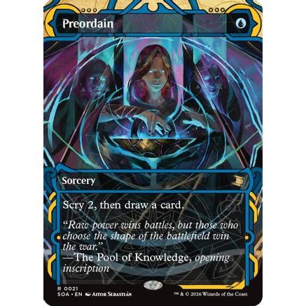 Preordain (SOA-021) - Secrets of Strixhaven: Mystical Archive