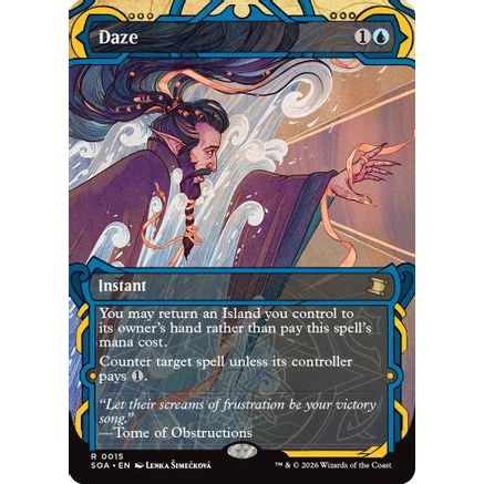Daze (SOA-015) - Secrets of Strixhaven: Mystical Archive