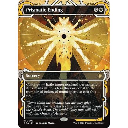 Prismatic Ending (SOA-007) - Secrets of Strixhaven: Mystical Archive