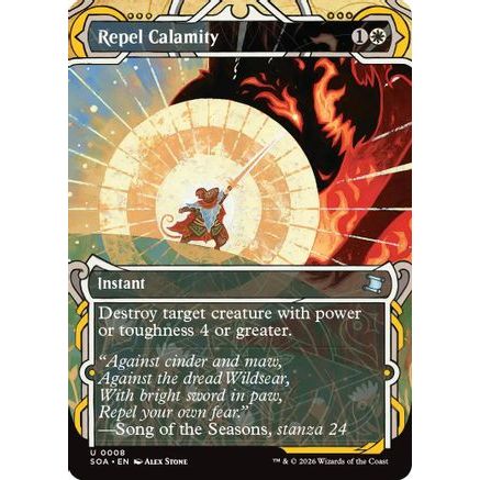 Repel Calamity (SOA-008) - Secrets of Strixhaven: Mystical Archive