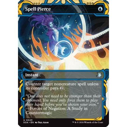 Spell Pierce (SOA-023) - Secrets of Strixhaven: Mystical Archive