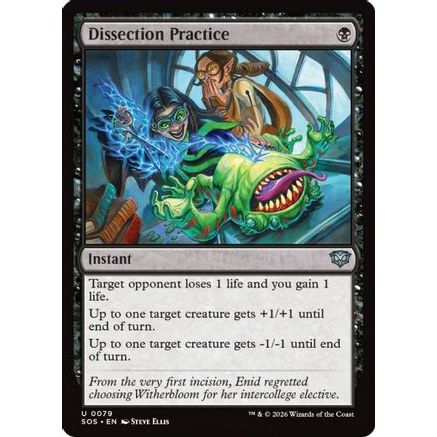 Dissection Practice (SOS-079) - Secrets of Strixhaven