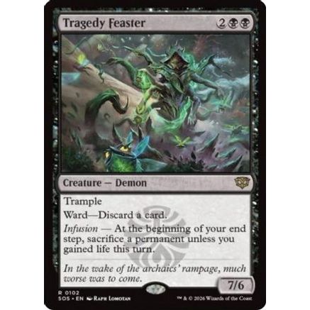 Tragedy Feaster (SOS-102) - Secrets of Strixhaven