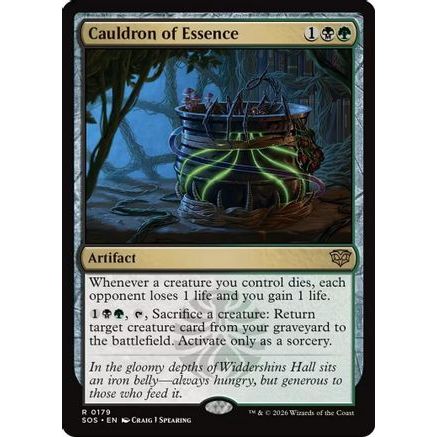 Cauldron of Essence (SOS-179) - Secrets of Strixhaven