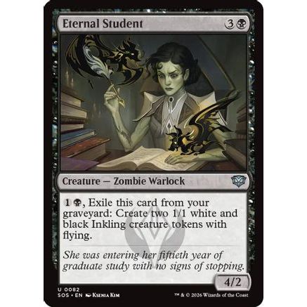 Eternal Student (SOS-082) - Secrets of Strixhaven