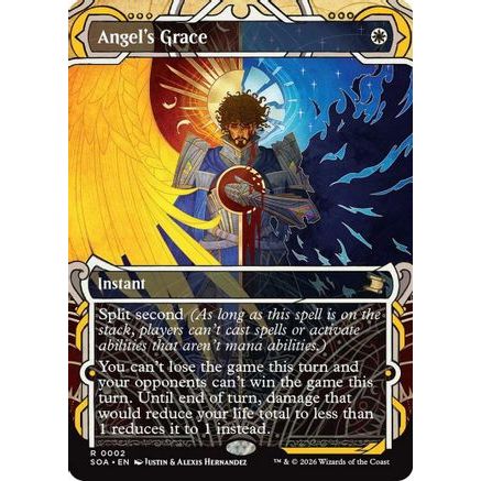 Angel's Grace (SOA-002) - Secrets of Strixhaven: Mystical Archive