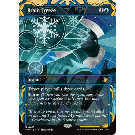 Brain Freeze (SOA-013) - Secrets of Strixhaven: Mystical Archive