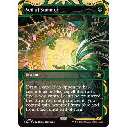 Veil of Summer (SOA-060) - Secrets of Strixhaven: Mystical Archive Foil