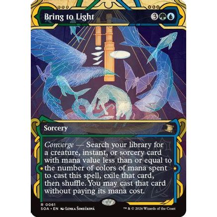 Bring to Light (SOA-061) - Secrets of Strixhaven: Mystical Archive Foil