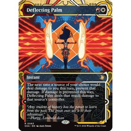 Deflecting Palm (SOA-063) - Secrets of Strixhaven: Mystical Archive