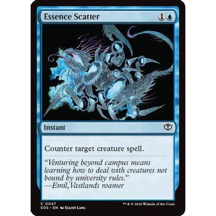 Essence Scatter (SOS-047) - Secrets of Strixhaven Foil