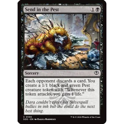 Send in the Pest (SOS-100) - Secrets of Strixhaven